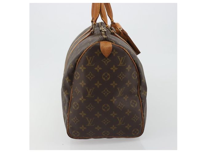 LOUIS VUITTON Monogram Keepall 45 Boston Bag M41428 LV Auth 187867A Monogramma - vista 3