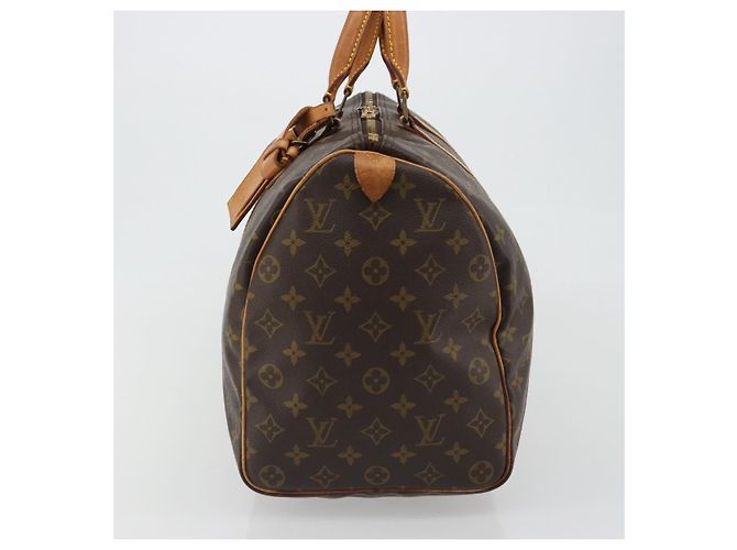 LOUIS VUITTON Monogram Keepall 45 Boston Bag M41428 LV Auth 187867A Monogramma - vista 4
