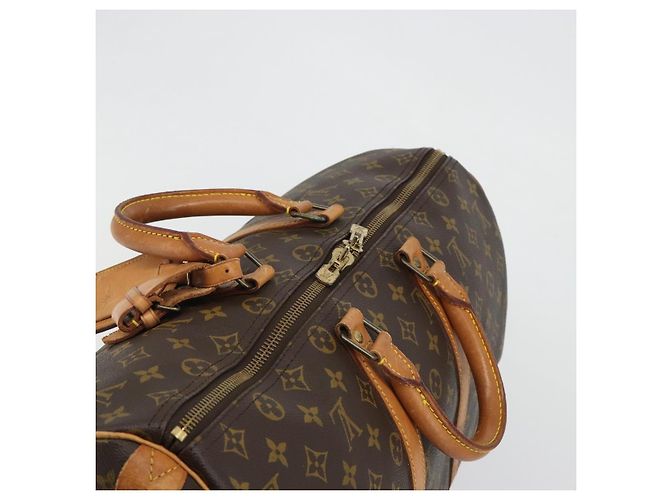 LOUIS VUITTON Monogram Keepall 45 Boston Bag M41428 LV Auth 187867A Monogramma - vista 6