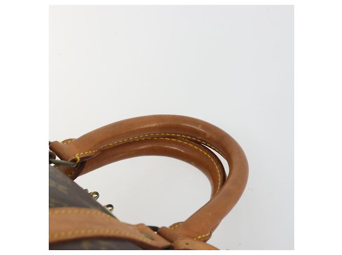 LOUIS VUITTON Monogram Keepall 45 Boston Bag M41428 LV Auth 187867A Monogramma - vista 8