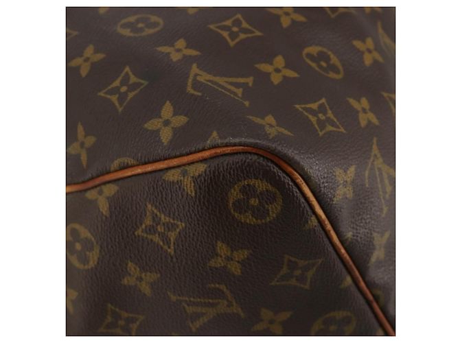 LOUIS VUITTON Monogram Keepall 45 Boston Bag M41428 LV Auth 187867A Monogramma - vista 9