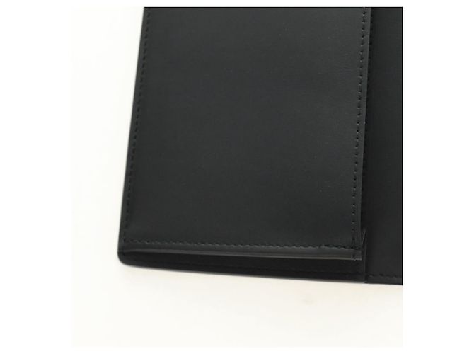 LOUIS VUITTON Taurillon Clemence Brazza Portefeuille M69038 Auth 186687SM Nero - vista 19