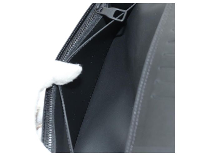 LOUIS VUITTON Taurillon Clemence Brazza Portefeuille M69038 Auth 186687SM Nero - vista 23