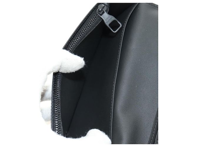 LOUIS VUITTON Taurillon Clemence Brazza Portefeuille M69038 Auth 186687SM Nero - vista 24