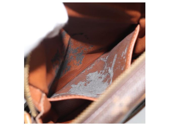 LOUIS VUITTON Borsa a Spalla Monogram Danube M45266 LV Auth BA13912 Monogramma - vista 11
