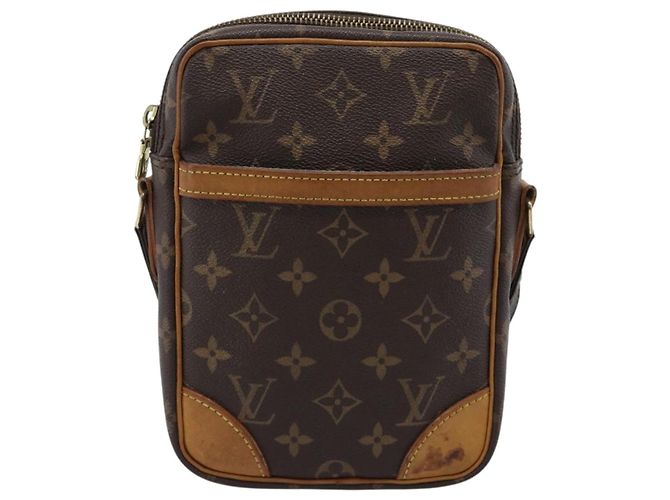 LOUIS VUITTON Borsa a Spalla Monogram Danube M45266 LV Auth BA13912 Monogramma - vista 13