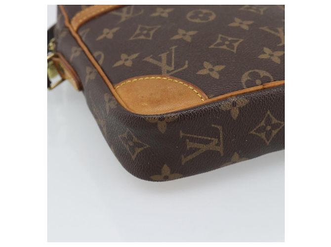 LOUIS VUITTON Borsa a Spalla Monogram Danube M45266 LV Auth BA13912 Monogramma - vista 14