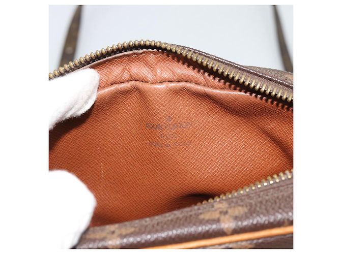 LOUIS VUITTON Borsa a Spalla Monogram Danube M45266 LV Auth BA13912 Monogramma - vista 18