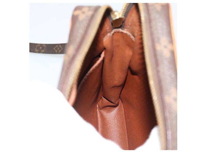 LOUIS VUITTON Borsa a Spalla Monogram Danube M45266 LV Auth BA13912 Monogramma - vista 19