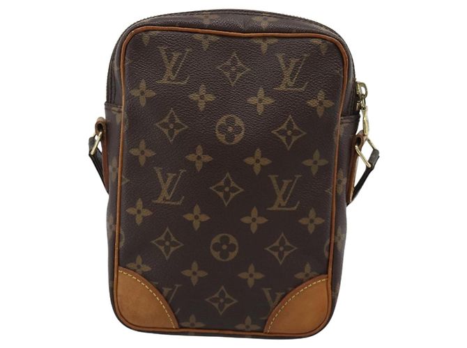 LOUIS VUITTON Borsa a Spalla Monogram Danube M45266 LV Auth BA13912 Monogramma - vista 2