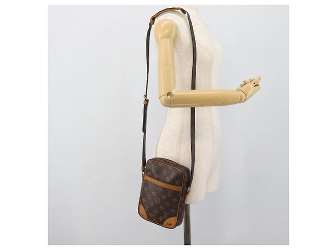 LOUIS VUITTON Borsa a Spalla Monogram Danube M45266 LV Auth BA13912 Monogramma - vista 22