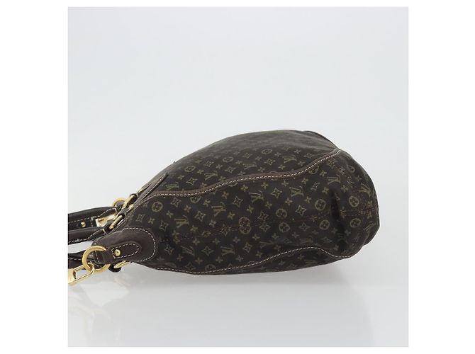 LOUIS VUITTON Monogram Mini Lin Buzasu Anjoul Brown Ebene M95617 LV Auth BA13988 Marrone Damier ebene - vista 4