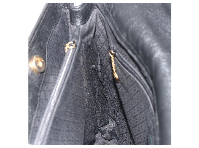 Borsa GUCCI Bamboo scamosciata 2way Nero Oro 002 2855 Auth ka5206 D'oro - vista 21
