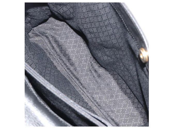 Borsa GUCCI Bamboo scamosciata 2way Nero Oro 002 2855 Auth ka5206 D'oro - vista 26