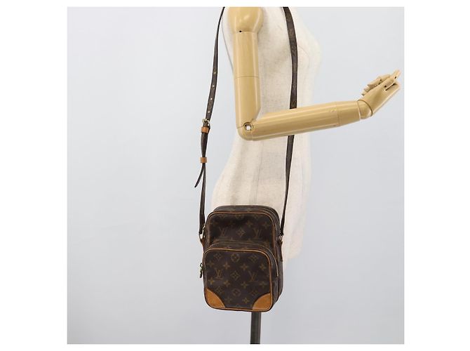 LOUIS VUITTON Borsa a Spalla Monogram Amazon M45236 LV Auth ka5102 Monogramma - vista 22