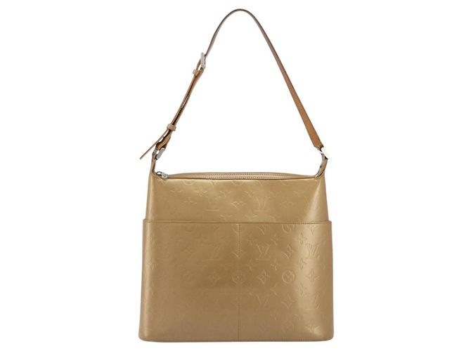 LOUIS VUITTON Borsa a Spalla Monogram Mat Sutter Amble M55167 LV Auth BA13917 - vista 13