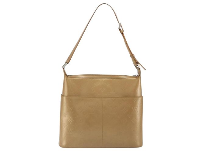LOUIS VUITTON Borsa a Spalla Monogram Mat Sutter Amble M55167 LV Auth BA13917 - vista 2