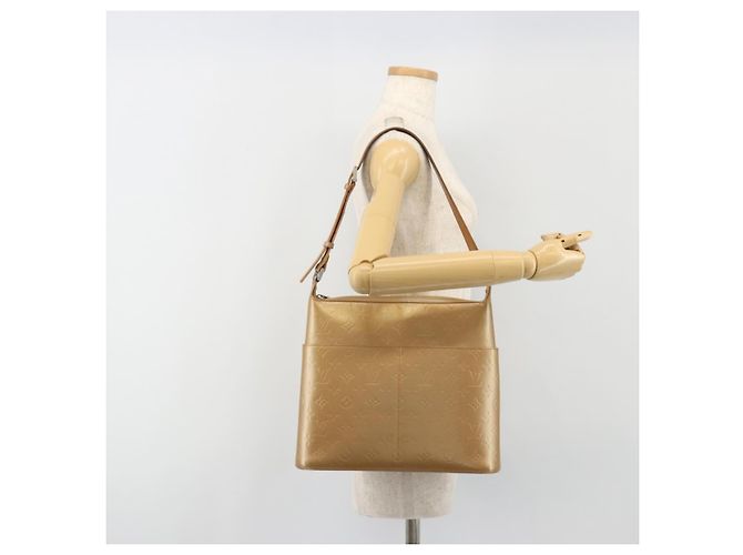 LOUIS VUITTON Borsa a Spalla Monogram Mat Sutter Amble M55167 LV Auth BA13917 - vista 24