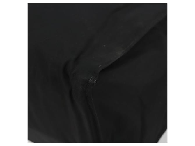 Borsa PRADA Nylon Nero Oro Auth ar14012 D'oro - vista 15