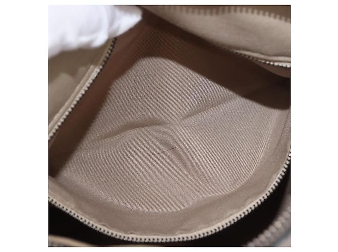 Borsa a mano BURBERRY Nova Check PVC 2way Beige Auth gh2159A - vista 24