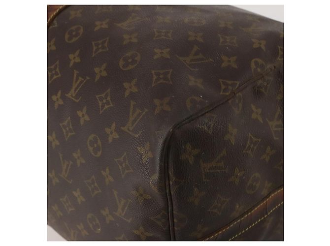 LOUIS VUITTON Monogram Keepall Bandouliere 55 Borsa Boston M41414 LV Auth 190288 Monogramma - vista 14