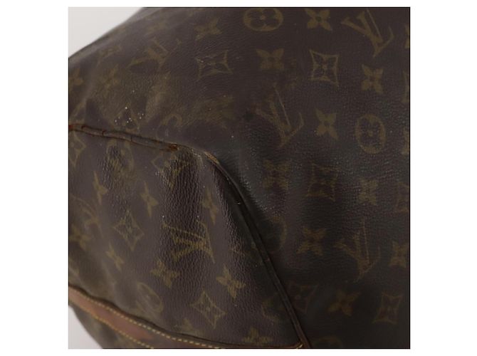 LOUIS VUITTON Monogram Keepall Bandouliere 55 Borsa Boston M41414 LV Auth 190288 Monogramma - vista 15