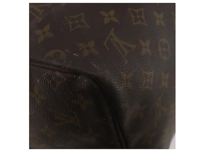 LOUIS VUITTON Monogram Keepall Bandouliere 55 Borsa Boston M41414 LV Auth 190288 Monogramma - vista 17
