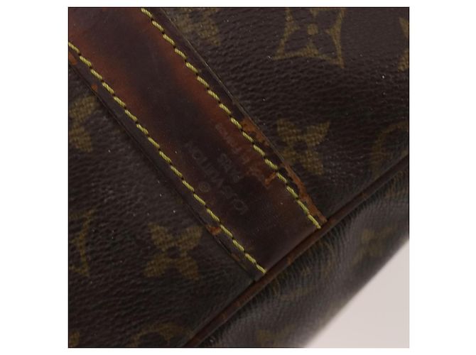 LOUIS VUITTON Monogram Keepall Bandouliere 55 Borsa Boston M41414 LV Auth 190288 Monogramma - vista 19