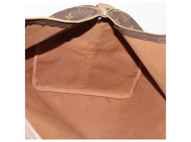 LOUIS VUITTON Monogram Keepall Bandouliere 55 Borsa Boston M41414 LV Auth 190288 Monogramma - vista 20