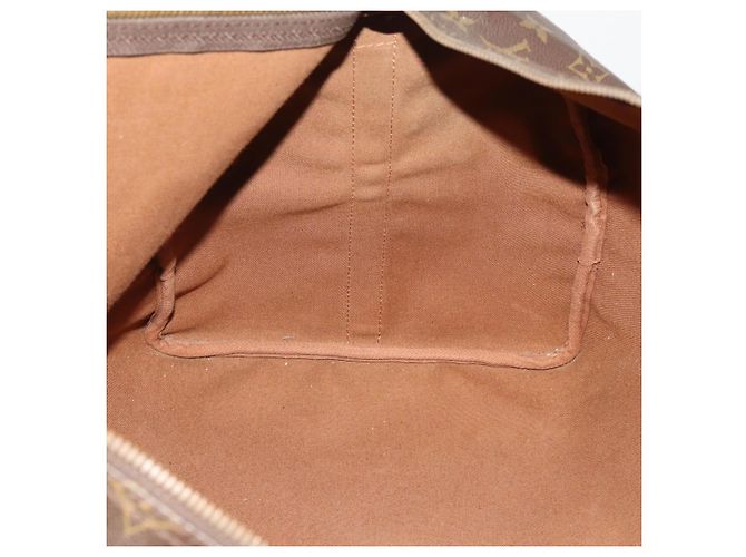 LOUIS VUITTON Monogram Keepall Bandouliere 55 Borsa Boston M41414 LV Auth 190288 Monogramma - vista 21