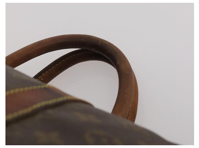 LOUIS VUITTON Monogram Keepall Bandouliere 55 Borsa Boston M41414 LV Auth 190288 Monogramma - vista 8