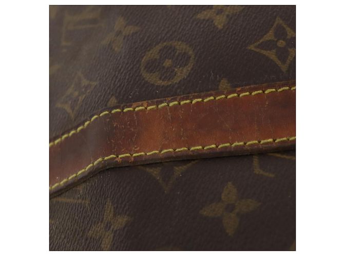 LOUIS VUITTON Monogram Keepall Bandouliere 55 Borsa Boston M41414 LV Auth 190288 Monogramma - vista 9
