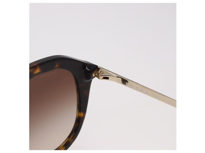 Gafas de sol PRADA estampado de carey plástico marrón Auth BA13840 Castaño - vista 10
