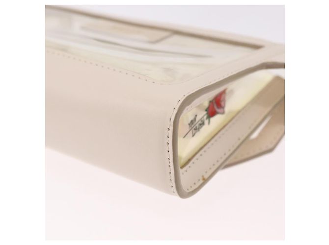BALLY Marsupio in Vinile Clear Gold Auth 191554A D'oro - vista 17