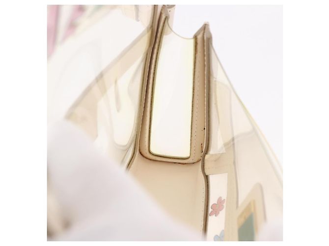 BALLY Marsupio in Vinile Clear Gold Auth 191554A D'oro - vista 20