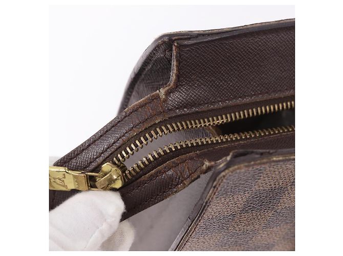 LOUIS VUITTON Bolsa Damier Ebene Venice PM N51145 LV Auth 191525 - vista 10