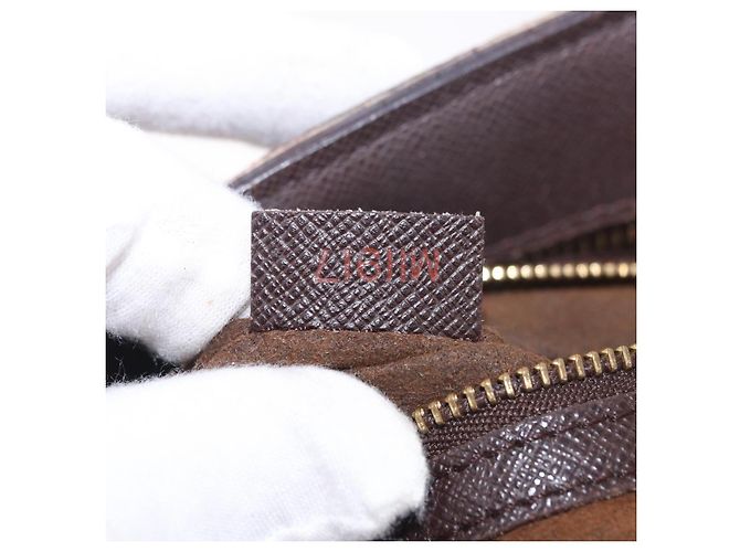 LOUIS VUITTON Bolsa Damier Ebene Venice PM N51145 LV Auth 191525 - vista 12