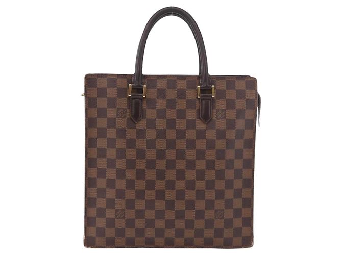 LOUIS VUITTON Bolsa Damier Ebene Venice PM N51145 LV Auth 191525 - vista 13