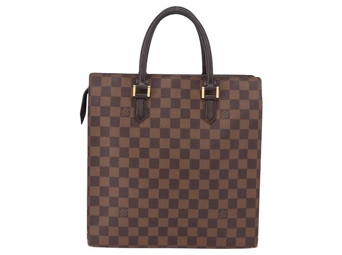 LOUIS VUITTON Bolsa Damier Ebene Venice PM N51145 LV Auth 191525 - vista 2