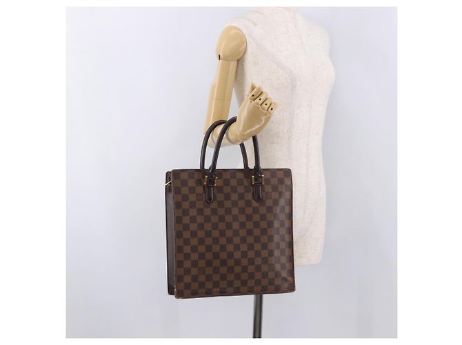 LOUIS VUITTON Bolsa Damier Ebene Venice PM N51145 LV Auth 191525 - vista 23