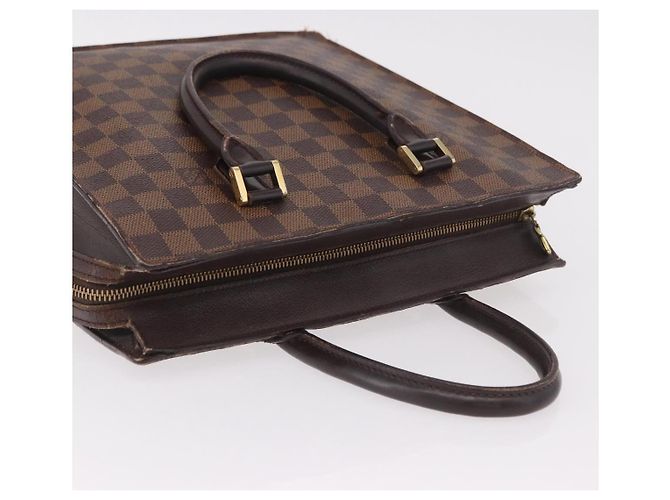 LOUIS VUITTON Bolsa Damier Ebene Venice PM N51145 LV Auth 191525 - vista 6