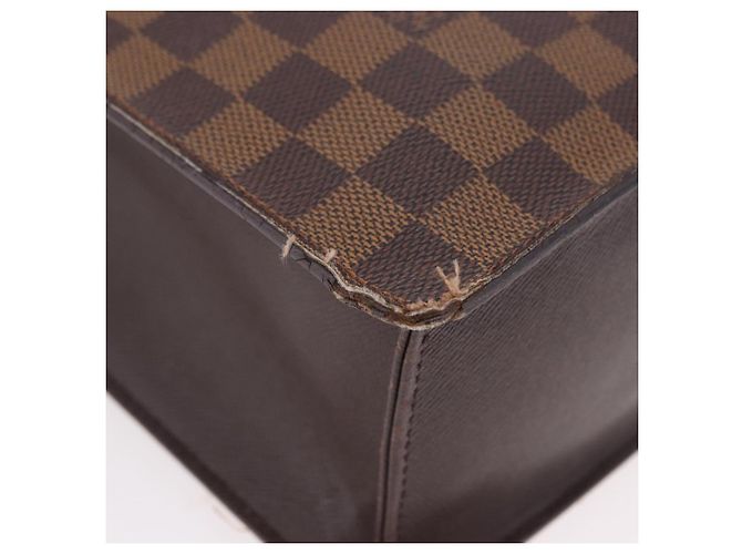 LOUIS VUITTON Bolsa Damier Ebene Venice PM N51145 LV Auth 191525 - vista 8