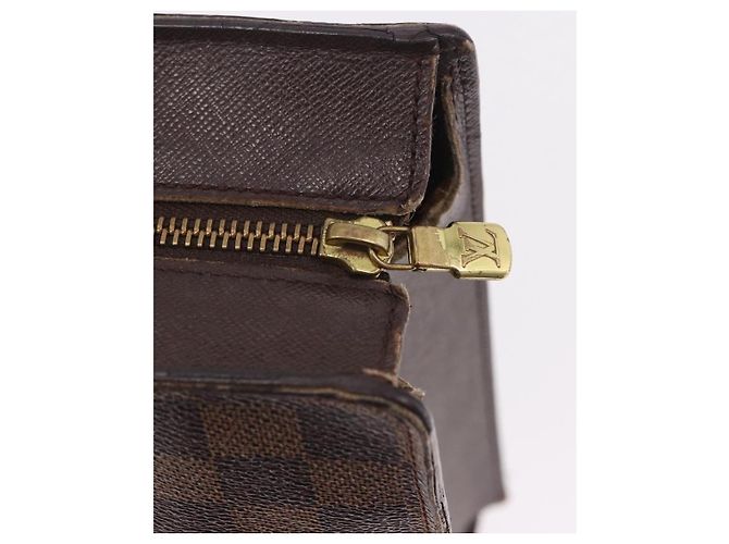 LOUIS VUITTON Bolsa Damier Ebene Venice PM N51145 LV Auth 191525 - vista 9