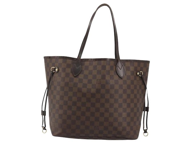 LOUIS VUITTON Damier Ebene Neverfull MM Tote Bag N51105 LV Auth am12029 - vista 13