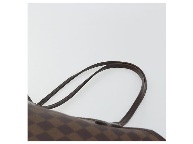 LOUIS VUITTON Damier Ebene Neverfull MM Tote Bag N51105 LV Auth am12029 - vista 14