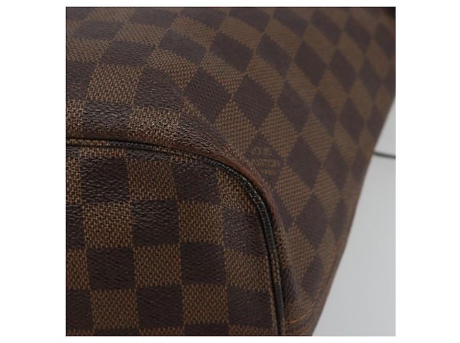 LOUIS VUITTON Damier Ebene Neverfull MM Tote Bag N51105 LV Auth am12029 - vista 17