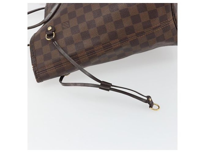 LOUIS VUITTON Damier Ebene Neverfull MM Tote Bag N51105 LV Auth am12029 - vista 19