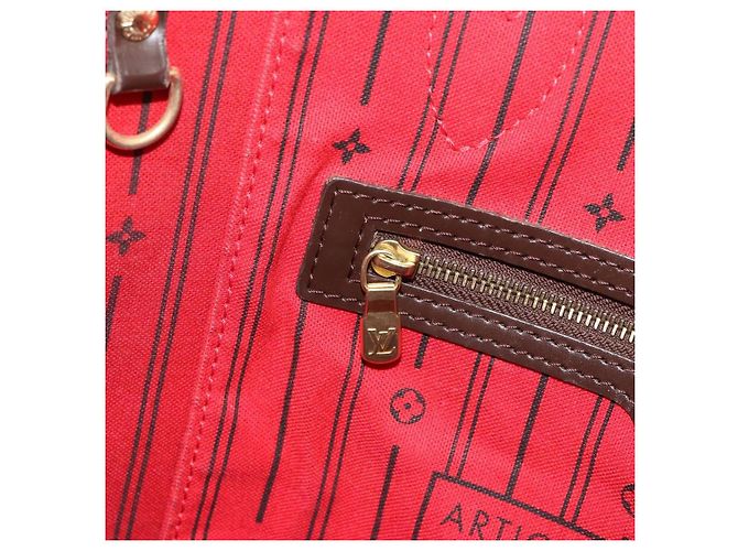 LOUIS VUITTON Damier Ebene Neverfull MM Tote Bag N51105 LV Auth am12029 - vista 23