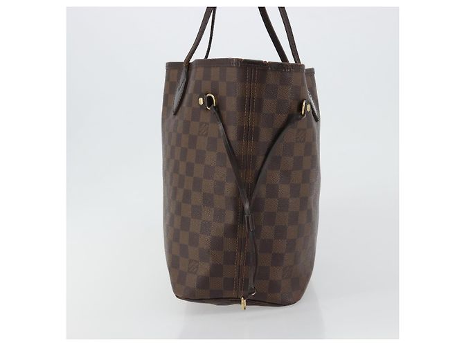 LOUIS VUITTON Damier Ebene Neverfull MM Tote Bag N51105 LV Auth am12029 - vista 3