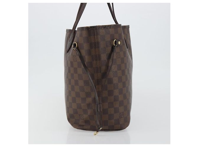 LOUIS VUITTON Damier Ebene Neverfull MM Tote Bag N51105 LV Auth am12029 - vista 4